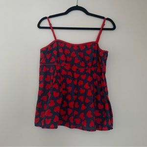 MARC BY MARC JACOBS heart print top